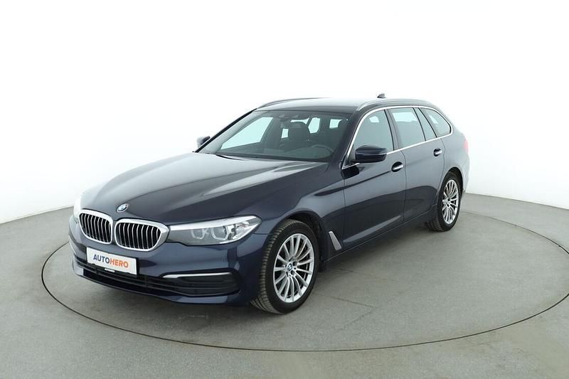 Gebraucht BMW 520 190 PS (139 kW) 2018 Blau Kombi