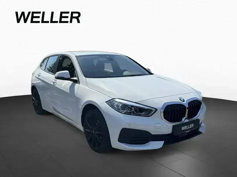 Gebraucht BMW 118 Advantage 136 PS (100 kW) 2023 Weiß Limousine