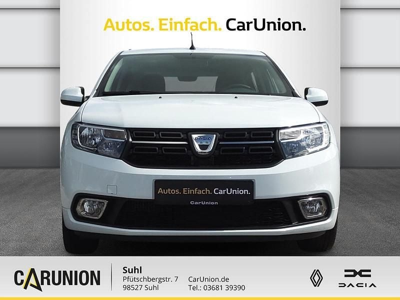 Gebraucht Dacia Sandero Comfort 101 PS (74 kW) 2020 Gletscherweiss Limousine
