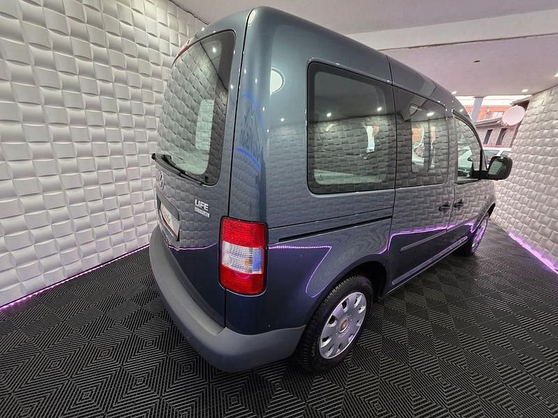 Gebraucht VW Caddy Team 109 PS (80 kW) 2009 Grau Van / Kleinbus