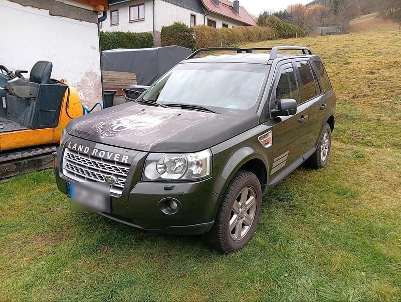 Grün Gebraucht 2007 Land Rover Freelander 2 S SUV | 5.949 € (Teuer) - Bild 1/4