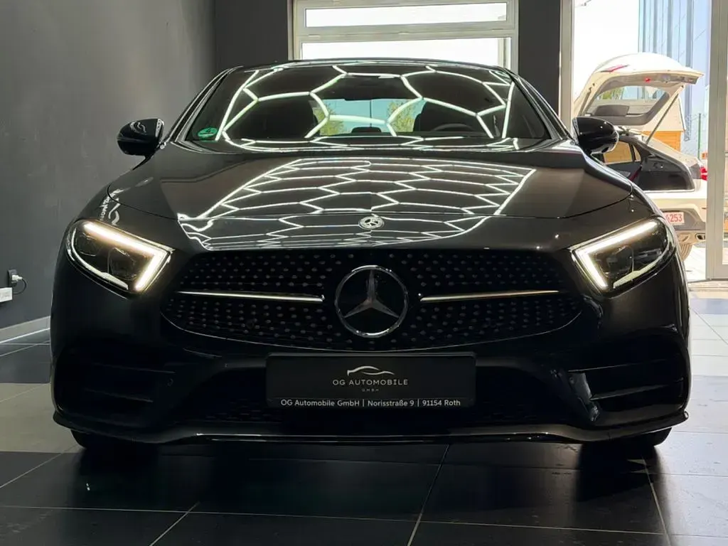 Gebraucht Mercedes CLS450 AMG Edition 1 367 PS (269 kW) 2019 Grau Coupé