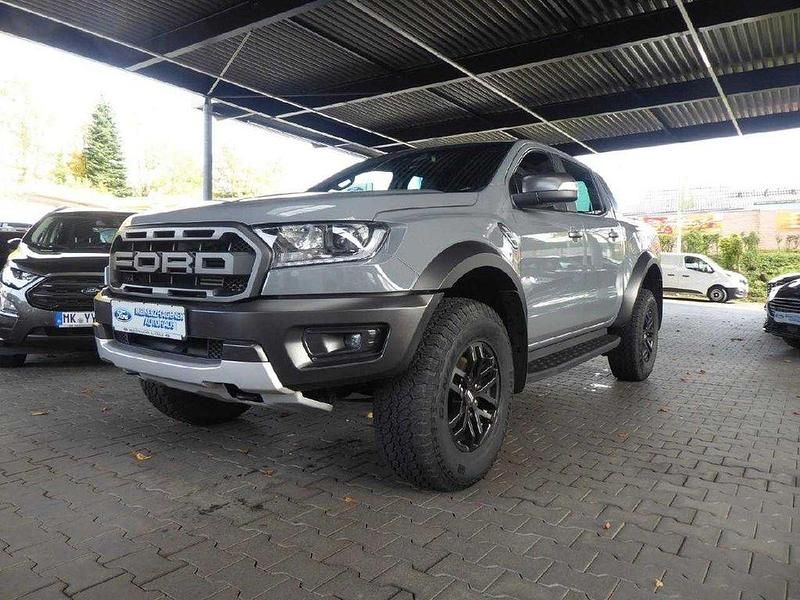 Gebraucht Ford Ranger Raptor 212 PS (155 kW) 2023 Grau (mystikgrau) Pickup