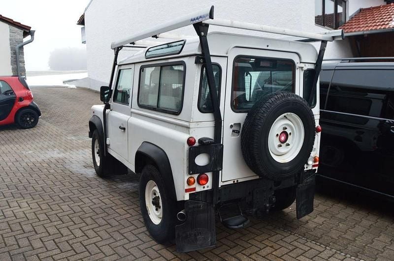 Gebraucht Land Rover Defender 122 PS (89 kW) 2014 Weiß SUV