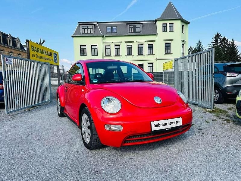 Second-hand VW New Beetle 116 CP (85 kW) 2000 Roșu Hatchback
