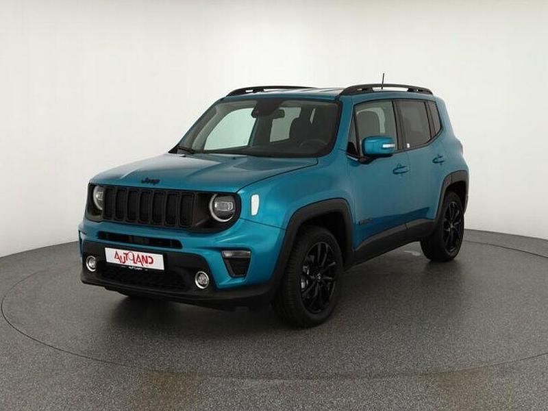 Blau Gebraucht 2020 Jeep Renegade Limited SUV | 23.990 € (Teuer) - Bild 1/4