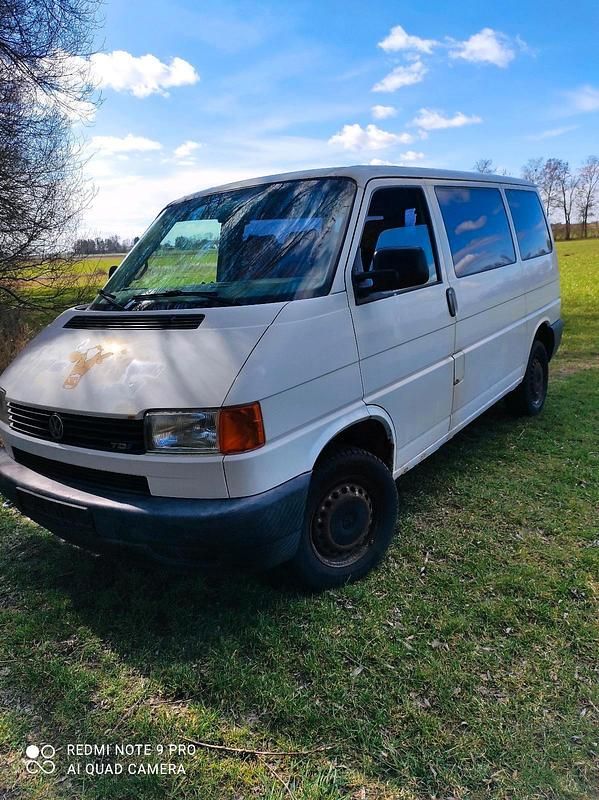 Gebraucht VW Transporter 88 PS (64 kW) 2001 Weiß Van