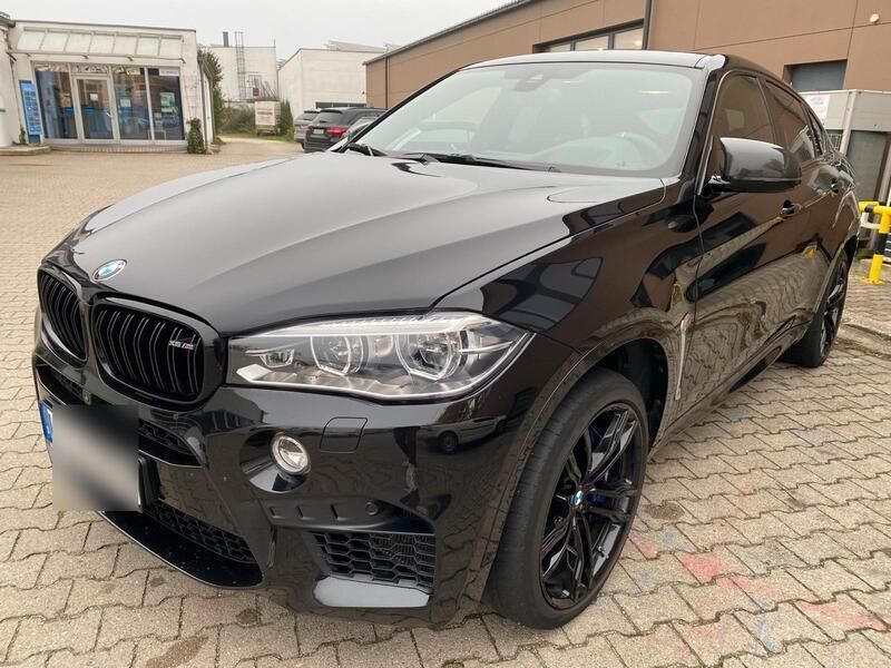 Schwarz Gebraucht 2018 BMW X6 M SUV | 45.000 € (Superpreis) - Bild 1/4