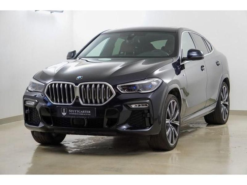 Gebraucht BMW X6 Sport Line 340 PS (250 kW) 2020 Carbonschwarz (metallic) SUV