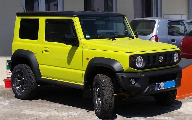 Gelb Gebraucht 2020 Suzuki Jimny Comfort+ SUV | 36.890 € (Fairer Preis) - Bild 1/4