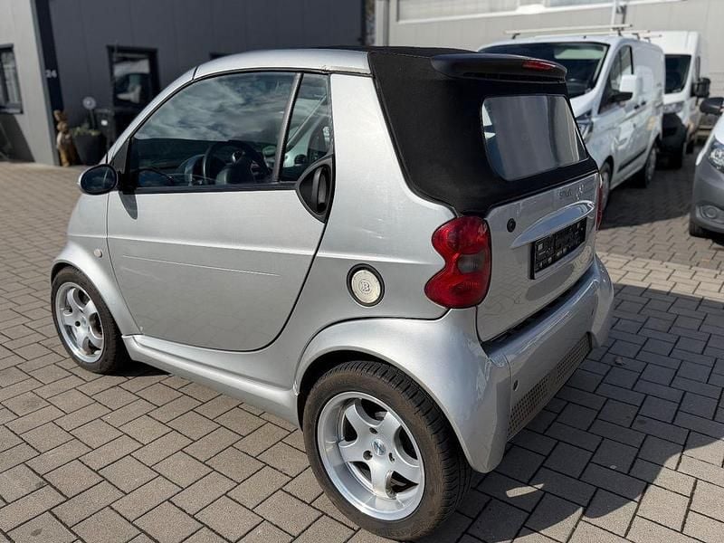Gebraucht Smart ForTwo Cabrio Brabus 41 PS (30 kW) 2002 Silber Cabrio
