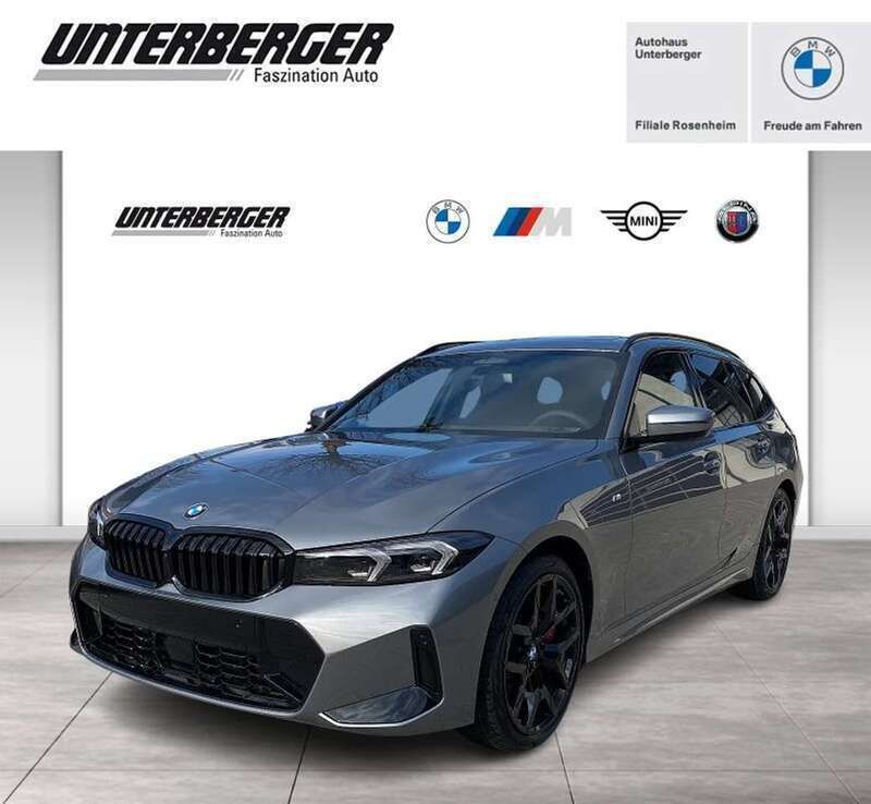 Skyscraper grau metallic Neu 2025 BMW 320 M Sport Kombi | 69.990 € - Bild 1/4
