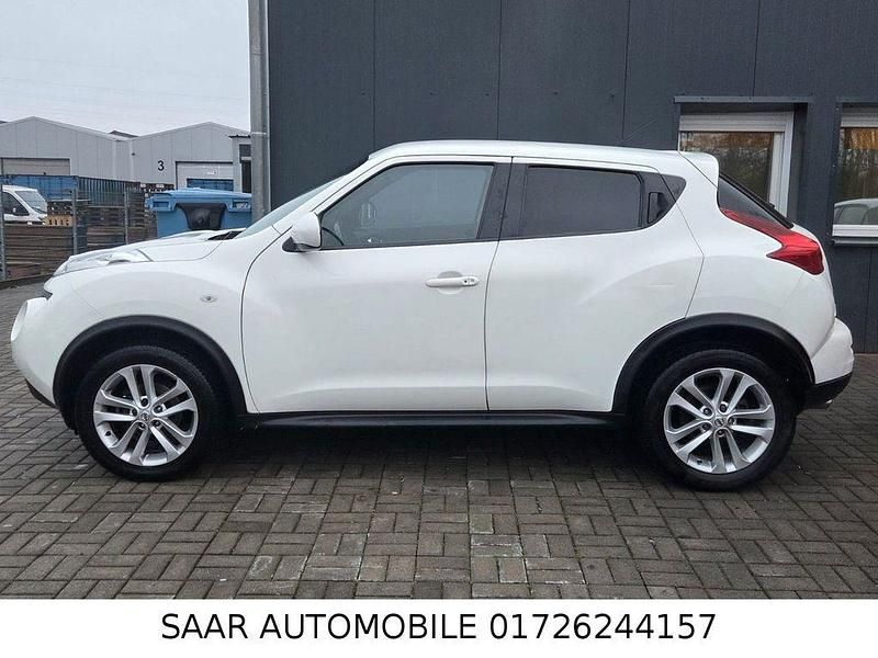 Gebraucht Nissan Juke Tekna 117 PS (86 kW) 2012 Weiß SUV