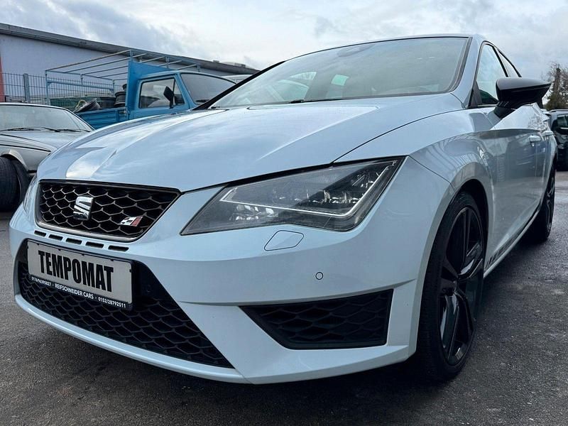 Second-hand Seat Leon CUPRA 280 CP (205 kW) 2014 Gri Coupe