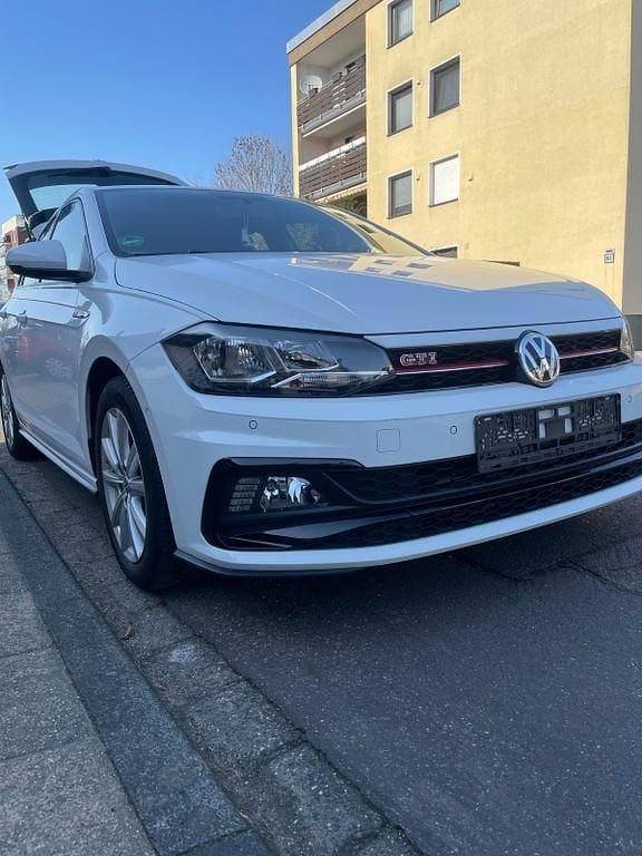 Gebraucht VW Polo GTI 200 PS (147 kW) 2018 Weiß Kleinwagen
