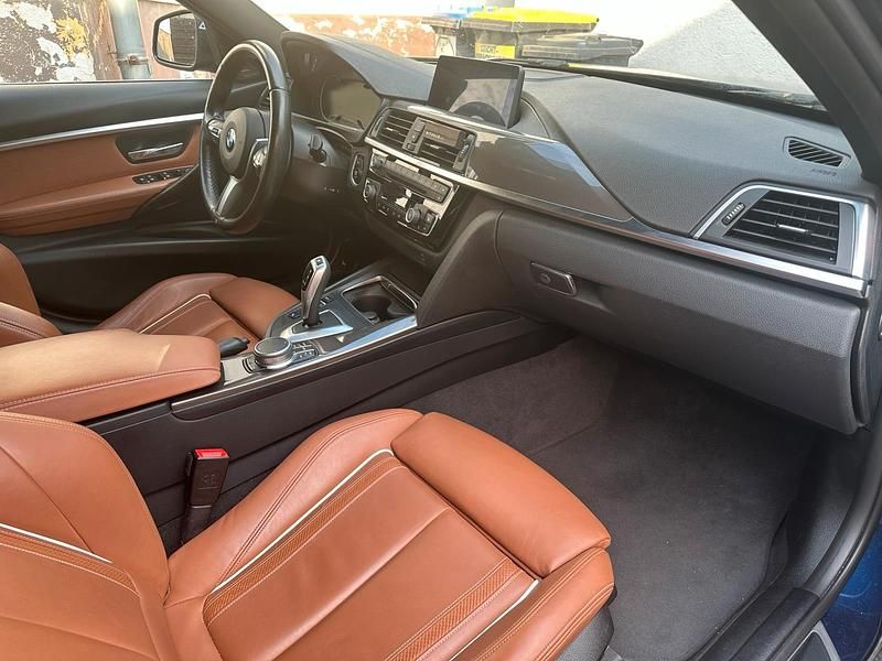 Gebraucht BMW 335 M Performance 313 PS (230 kW) 2019 Blau Kombi