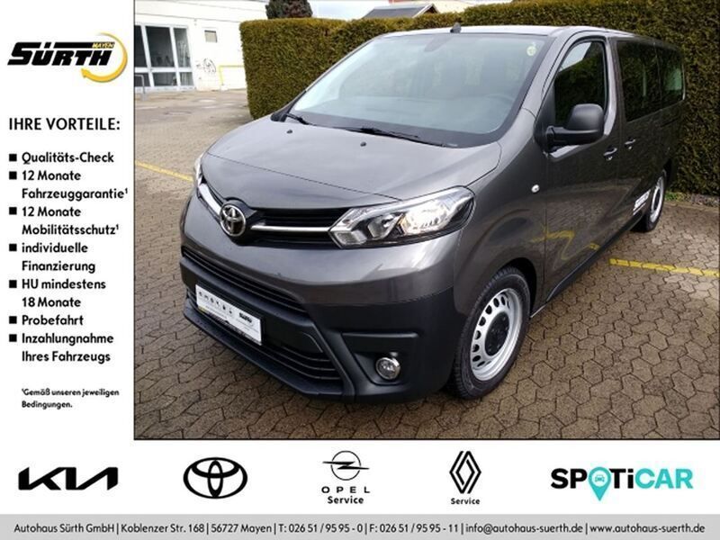 Grau Gebraucht 2022 Toyota Proace Comfort Van | 36.900 € (Teuer) - Bild 1/4