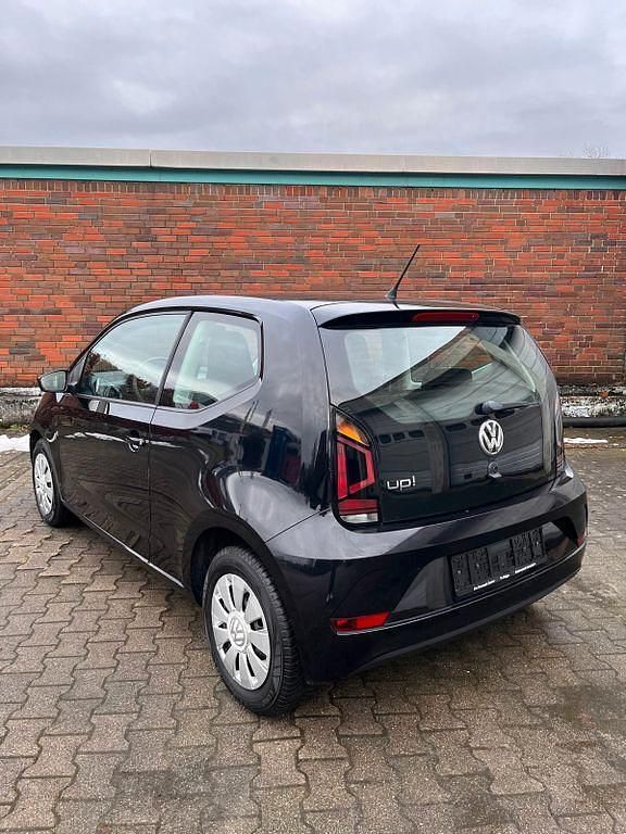 Gebraucht VW up! 60 PS (44 kW) 2016 Schwarz Kleinwagen