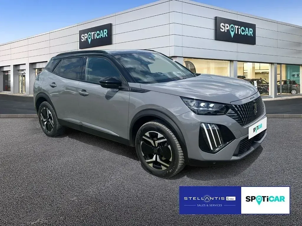 Gebraucht Peugeot 2008 GTi 131 PS (96 kW) 2024 Grau SUV