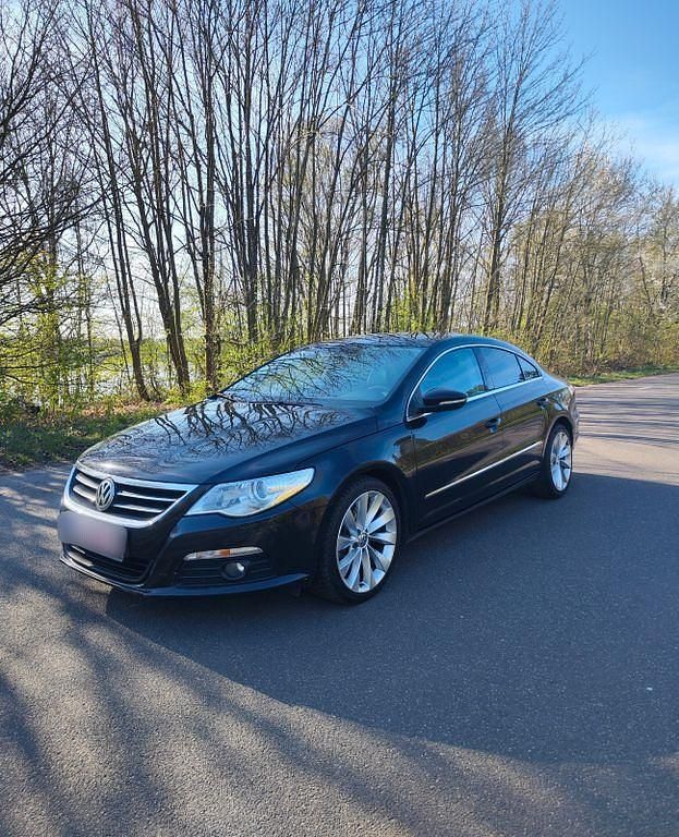 Schwarz Gebraucht 2009 VW CC Limousine | 6.400 € (Guter Preis) - Bild 1/4
