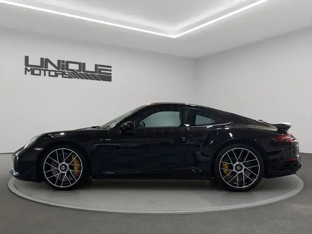 Gebraucht Porsche 911 Turbo S 581 PS (427 kW) 2017 Schwarz Coupé