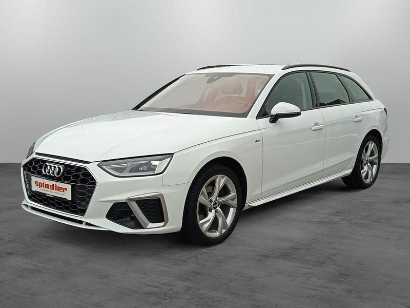 Gebraucht Audi A4 S-Line 163 PS (119 kW) 2021 Weiß Kombi