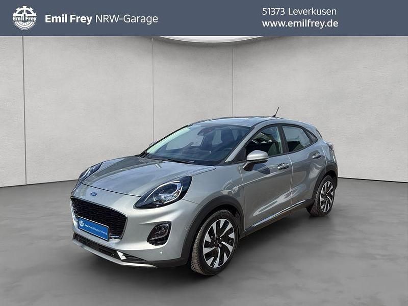 Solar silver metallic Gebraucht 2024 Ford Puma Gen-E Titanium SUV | 18.990 € (Superpreis) - Bild 1/3