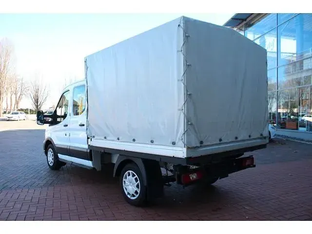 Używany Ford Transit Trend 131 KM (96 kW) 2020 Biały Van