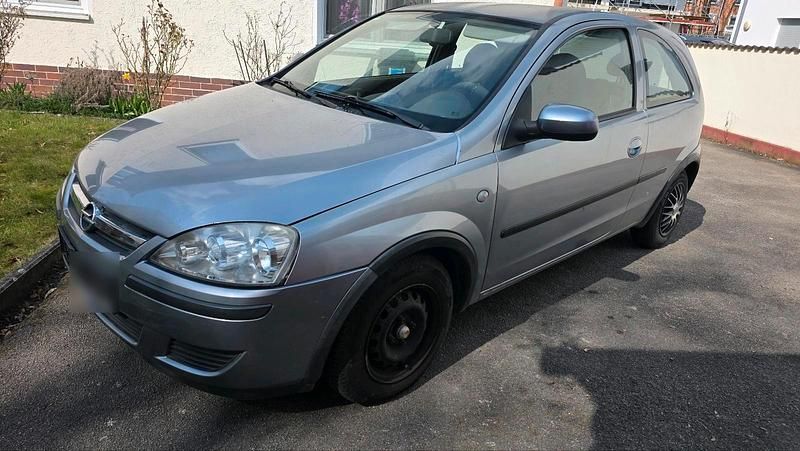 Gebraucht Opel Corsa 60 PS (44 kW) 2004 Silber Kleinwagen