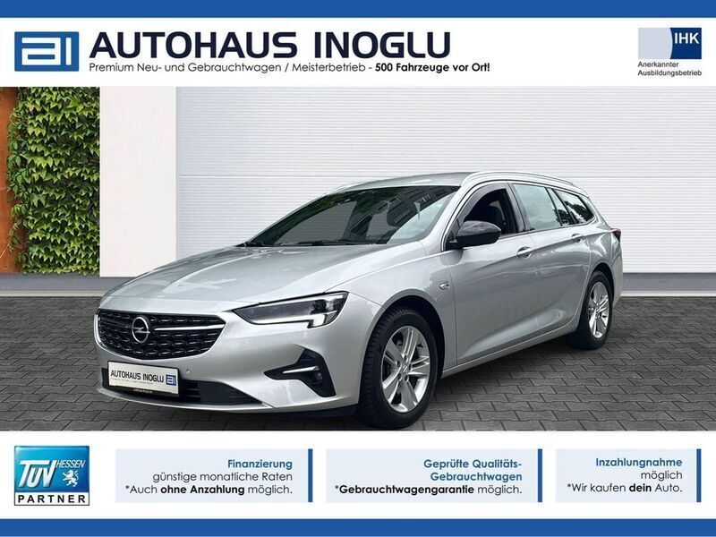 Silber argon silber/ice silver (m2) (metallic) Gebraucht 2022 Opel Insignia Elegance Kombi | 19.980 € (Guter Preis) - Bild 1/4