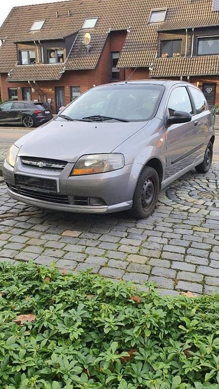 Gebraucht Chevrolet Kalos SE 72 PS (52 kW) 2008 Grau Kleinwagen