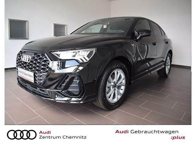 Schwarz Gebraucht 2023 Audi Q3 Sportback S-Line SUV | 44.990 € (Teuer) - Bild 1/4