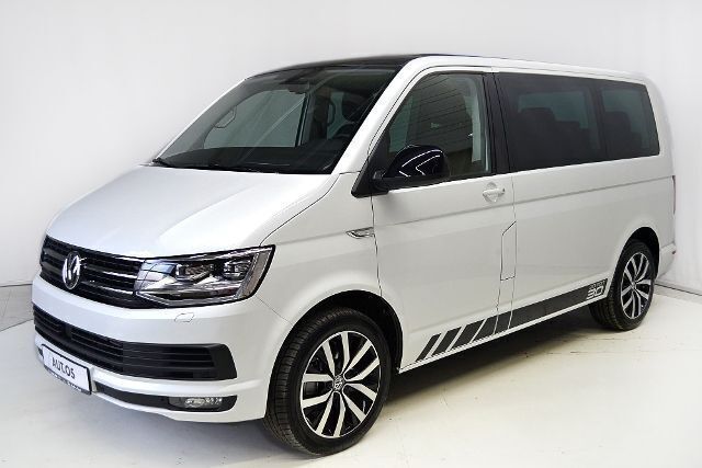 Gebraucht VW T6 Edition 204 PS (150 kW) 2016 Weiß Van