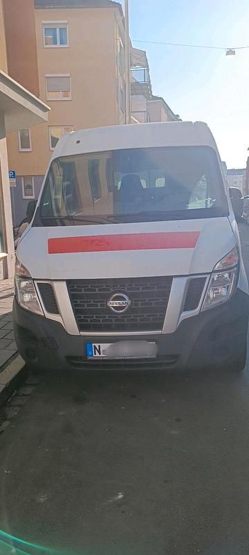 Gebraucht Nissan NV400 125 PS (91 kW) 2014 Weiß Van