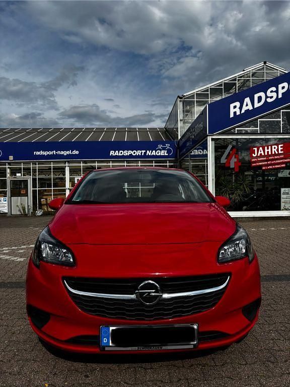 Rot Gebraucht 2019 Opel Corsa Selection Kleinwagen | 7.500 € (Guter Preis) - Bild 1/4