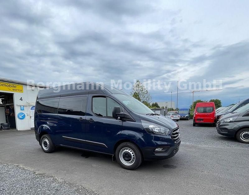 Gebraucht Ford Transit Custom 105 PS (77 kW) 2023 Blau Van / Kleinbus