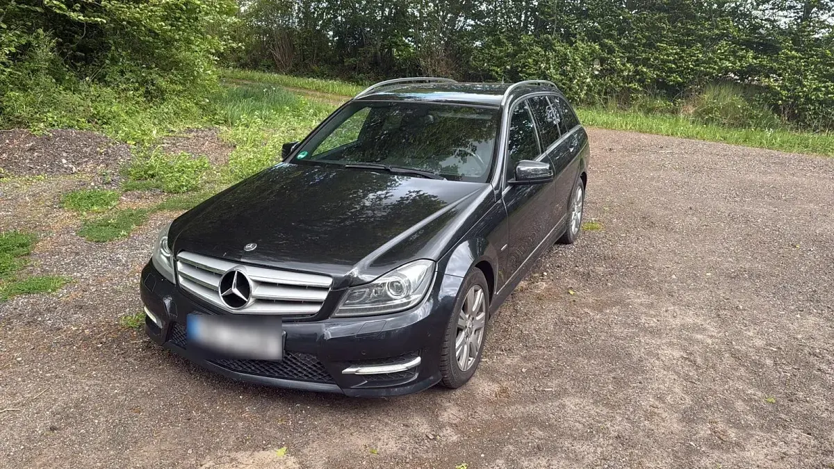 Gebraucht Mercedes C220 AMG 170 PS (125 kW) 2012 Grau Kombi