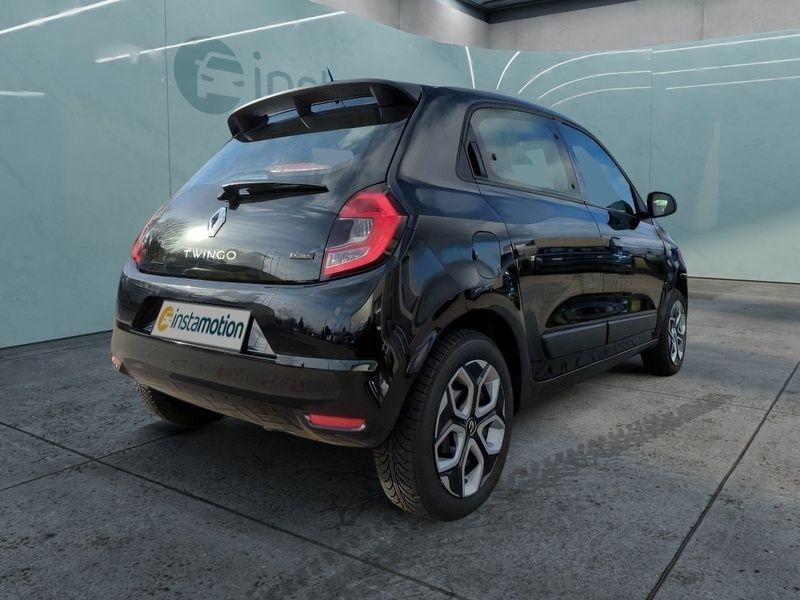 Gebraucht Renault Twingo Equilibre 60 kW (82 PS) 2023 Schwarz Kleinwagen
