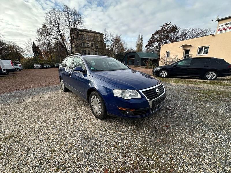Gebraucht VW Passat Trendline 150 PS (110 kW) 2006 Blau Kombi