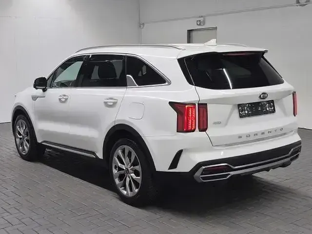 Gebraucht Kia Sorento Platinum 201 PS (147 kW) 2021 Schneeweiss SUV