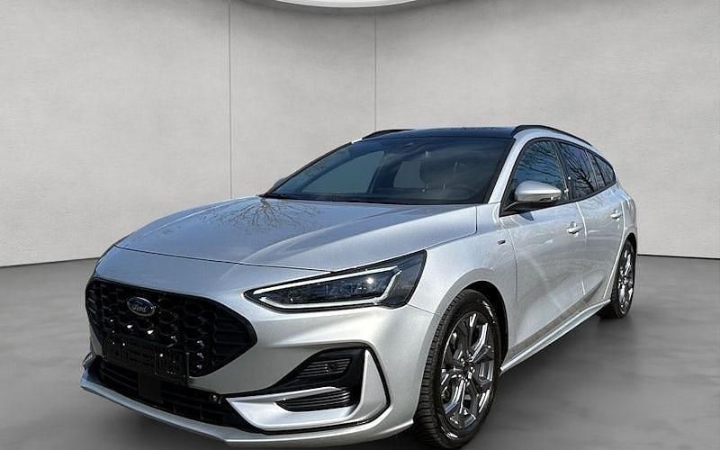 Gebraucht Ford Focus ST-Line 155 PS (114 kW) 2024 Grau Kombi