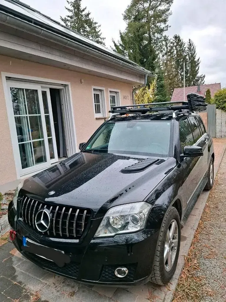 Gebraucht Mercedes GLK320 225 PS (165 kW) 2009 Schwarz SUV
