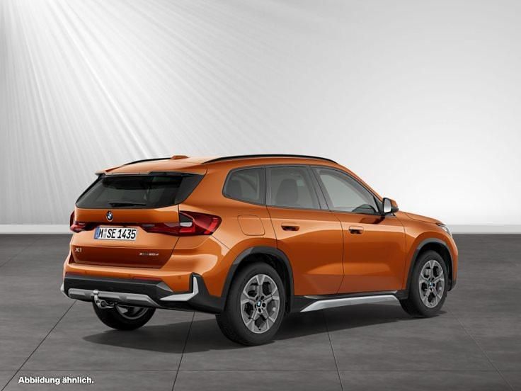 Gebraucht BMW X1 xLine 163 PS (119 kW) 2025 Utah orange metallic SUV