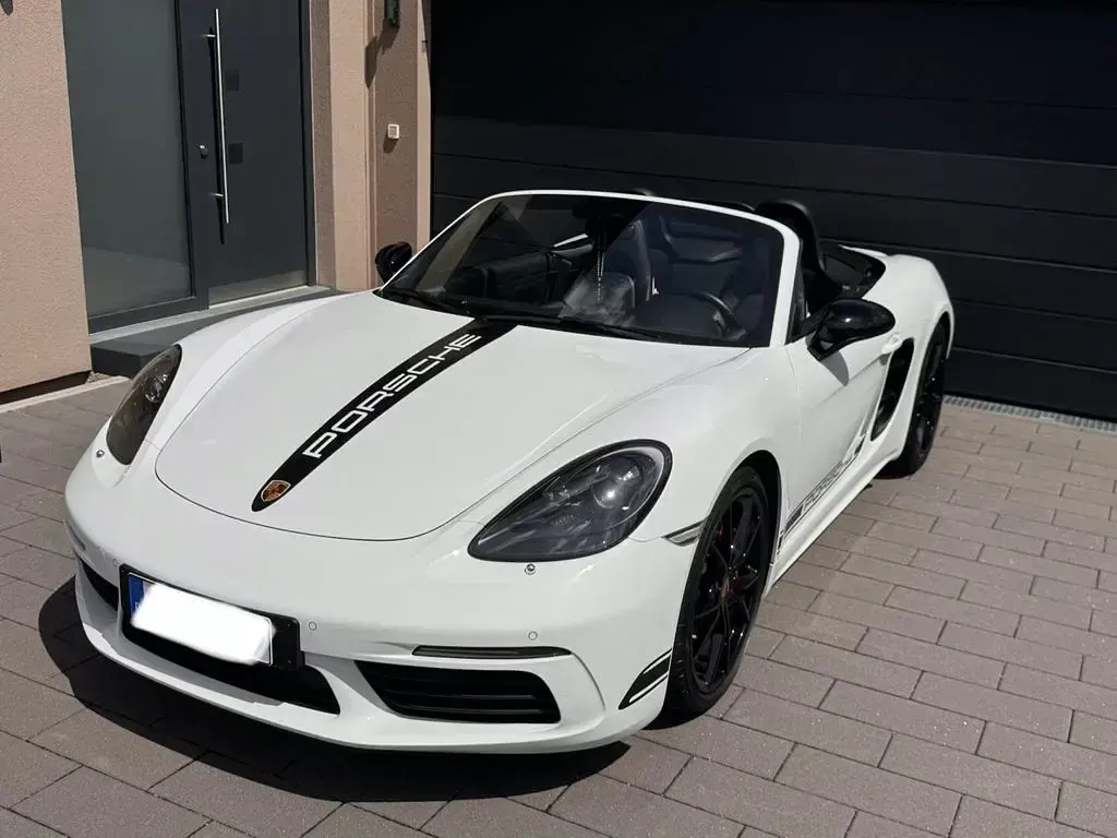 Gebraucht Porsche 718 299 PS (219 kW) 2019 Weiß Cabrio