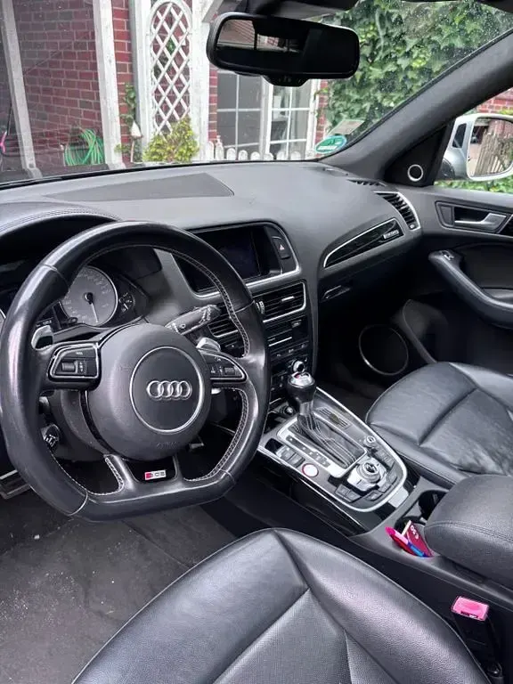 Gebraucht Audi SQ5 Sport 313 PS (230 kW) 2014 Schwarz SUV