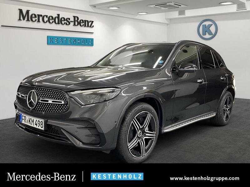 Grau Gebraucht 2025 Mercedes GLC300 AMG SUV | 73.550 € (Teuer) - Bild 1/4