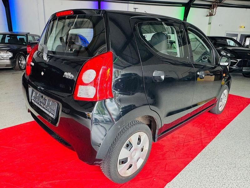 Gebraucht Suzuki Alto Club 68 PS (50 kW) 2009 Schwarz Kleinwagen