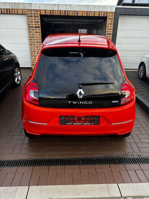 Gebraucht Renault Twingo Vibes 60 kW (82 PS) 2020 Orange Kleinwagen