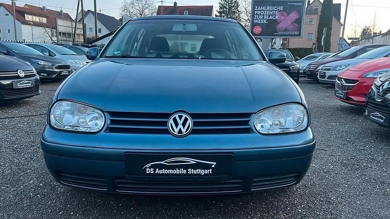 Blau Gebraucht 2003 VW Golf Limousine | 1.999 € (Fairer Preis) - Bild 1/4