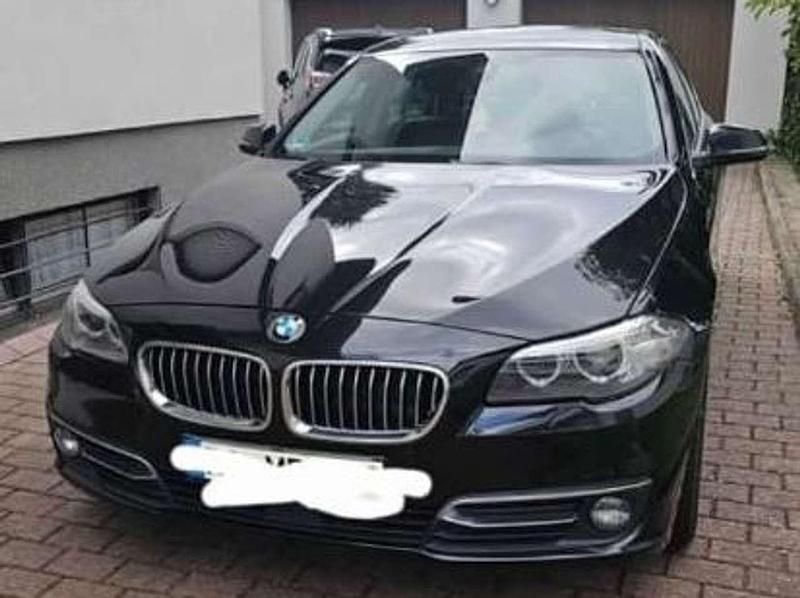 Schwarz Gebraucht 2017 BMW 525 Luxury Line Limousine | 17.500 € (Fairer Preis) - Bild 1/4